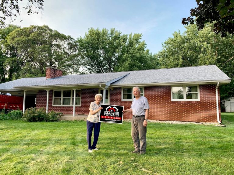 Roof replacement contractor Rockford IL