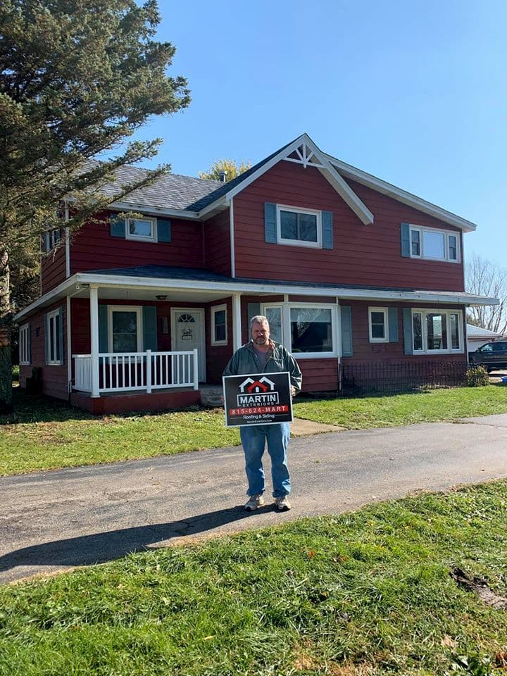 Roofing Photo Gallery Martin Exteriors Roofing & Siding