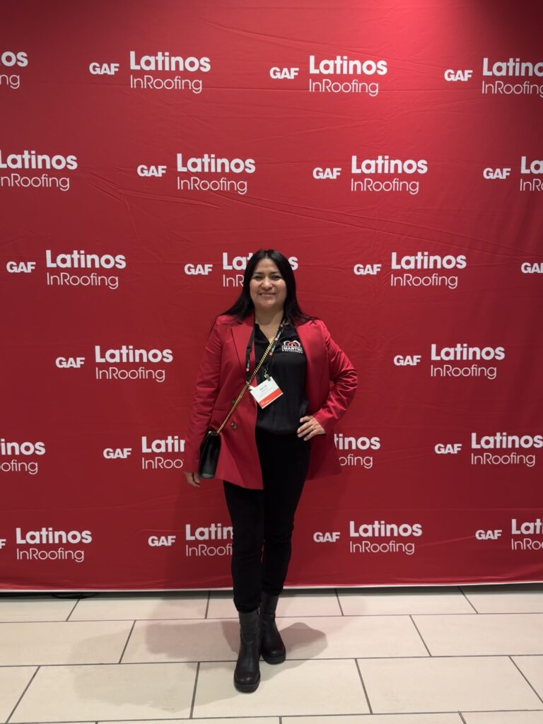 Martin Exteriors en el evento GAF Latinos In Roofing
