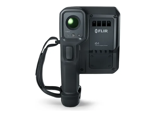 FLIR i64 thermal imaging camera used to find hidden moisture in commercial flat roofs