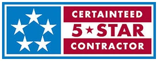 CertainTeed 5-Star Siding Contractor
