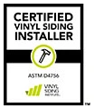 Certified Vinyl Siding Installer, VSI